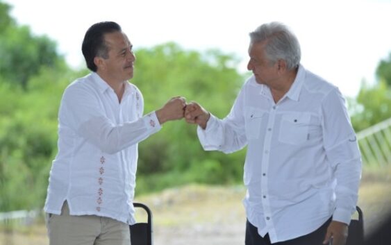 Veracruz aprueba con el 66% la manera en que AMLO gobierna al país
