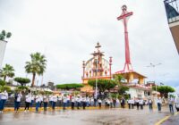 Ayuntamiento de Sayula de Alemán realizó acto cívico en conmemoración del 111 Aniversario de la Revolución Mexicana