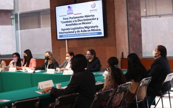 Concluye el parlamento abierto sobre Agenda Legislativa Migratoria y de Asilo en México