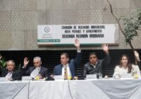 Realizan en Comisión diagnóstico de iniciativa que expide la nueva Ley General de Aguas