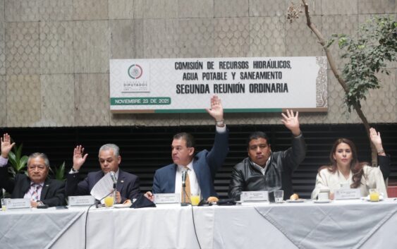 Realizan en Comisión diagnóstico de iniciativa que expide la nueva Ley General de Aguas