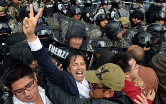 Cuitláhuac no quiere que le impugnen los “ultrajes a la autoridad”;