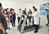 Inaugura Morelli la primera clínica de rehabilitación física municipal con el Club Rotario