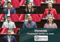 Cámara de Diputados conmemora el 110 Aniversario de la Proclamación del Plan de Ayala