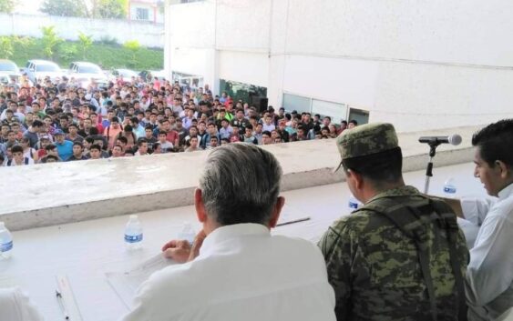 Invita Ayuntamiento a Sorteo Militar Clase 2003