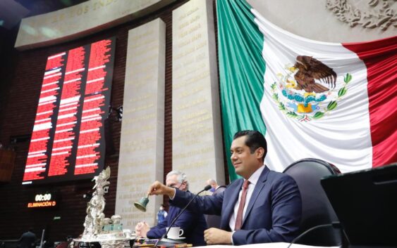 El Estado está obligado a encontrar mecanismos para erradicar todo tipo de violencia contra las mujeres: diputado Gutiérrez Luna