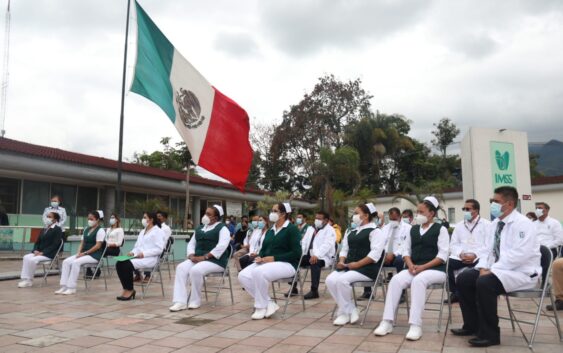 Recibe Condecoración Miguel Hidalgo personal de salud de IMSS-BIENESTAR