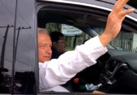 AMLO supervisa Corredor Interoceánico de Coatzacoalcos a Salina Cruz AMLO supervisa Corredor Interoceánico de Coatzacoalcos a Salina Cruz