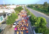 Realiza IMSS Veracruz Sur caminata contra violencia de género
