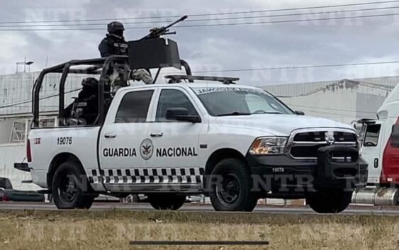 Primeros enfrentamientos en Zacatecas después del despliegue de fuerzas militares a dejado 12 sicarios abatidos.