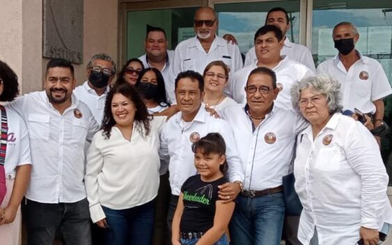 Arturo Reyes Jiménez candidato a ecretaría general del Sindicato de Trabajadores Petroleros de la República Mexicana sección 9