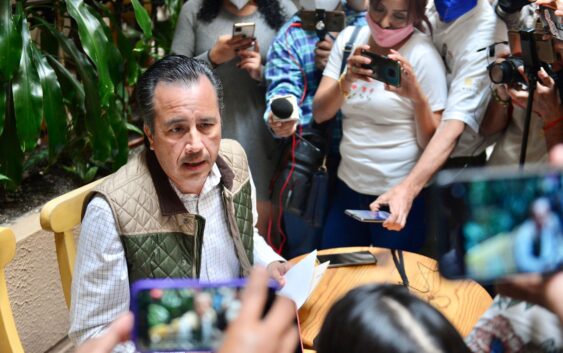 Denuncia contra Tito “N” se dio en gobierno de Yunes, señala el gobernador Cuitláhuac