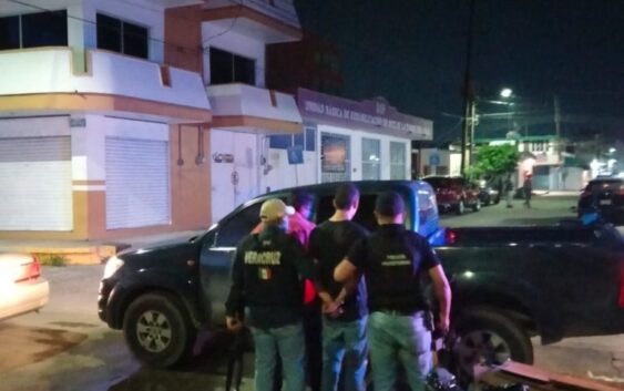 Detienen a presunto homicida en Martínez de la Torre