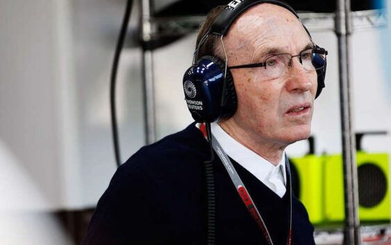 Fallece Frank Williams, leyenda de la Fórmula 1