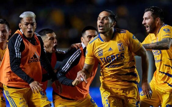 Tigres ruge en casa y avanza a semifinales