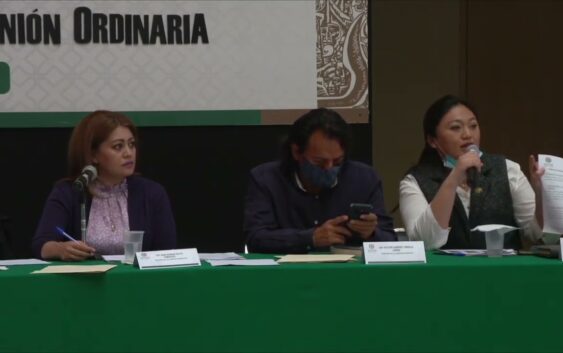 Propone Natali Barrera crear banco nacional de información sobre órdenes de protección y delitos de violencia contra mujeres