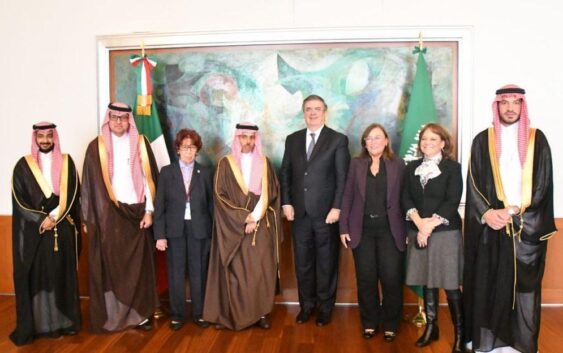 México fortalece relaciones económicas-comerciales con Arabia Saudita