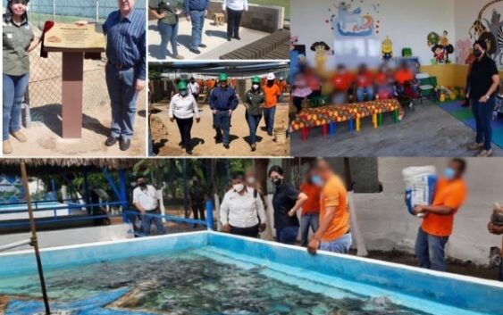 Aprueban penales de Veracruz al garantizar condiciones para una vida digna de internos