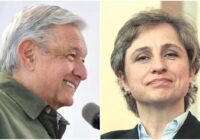 “¡Sereno, moreno! Lea el reportaje y luego platicamos”: Carmen Aristegui a AMLO