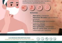 Recomienda IMSS Veracruz Sur mantener piel lubricada durante temporada invernal para evitar dermatitis atópica