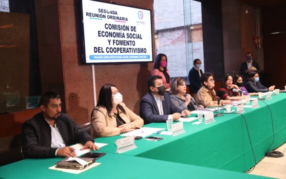 La Comisión de Economía Social y Fomento del Cooperativismo validó su Plan Anual de Trabajo