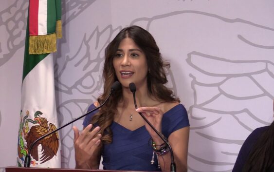 Comisión Asuntos Frontera Norte se reúne con representantes de la embajada de Estados Unidos en México para abordar reapertura de la frontera común: Teresita de Jesús Vargas