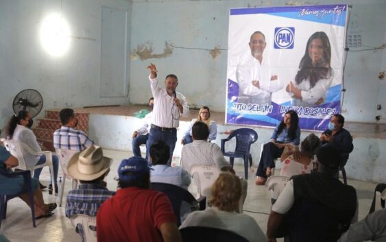 En Veracruz, Acción Nacional trabaja en un solo sentido para recuperar la confianza ciudadana: Tito Delfín Cano
