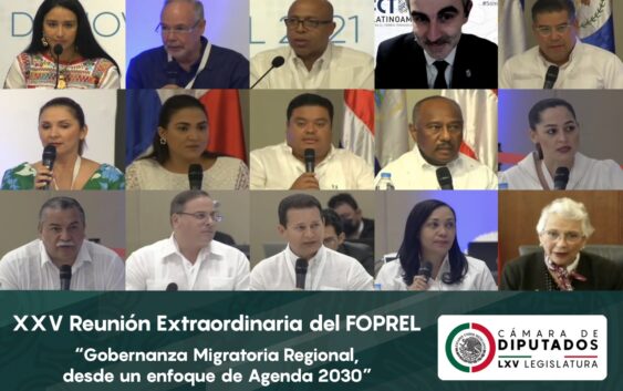 Necesario, avanzar en la Agenda 2030 para enfrentar retos migratorios en la región: diputada Almazán Burgos
