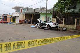 Asesinan a líder de la CNC en Acayucan, Veracruz (nota de El Piñero)