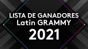 Lista de los primeros ganadores en los Latin Grammy