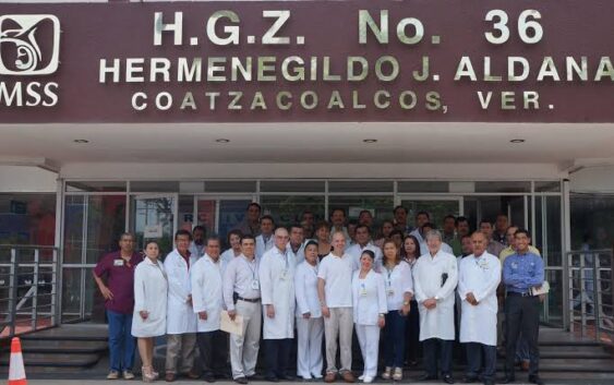 Estrenará Módulo de enfermedades respiratorias Hospital General de Zona No. 36