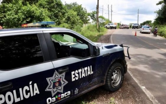 Fuerza Civil de Veracruz irrumpe en Oaxaca y abate a 4 personas en Cosolapa