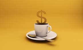 La inflación viene por tu taza de café