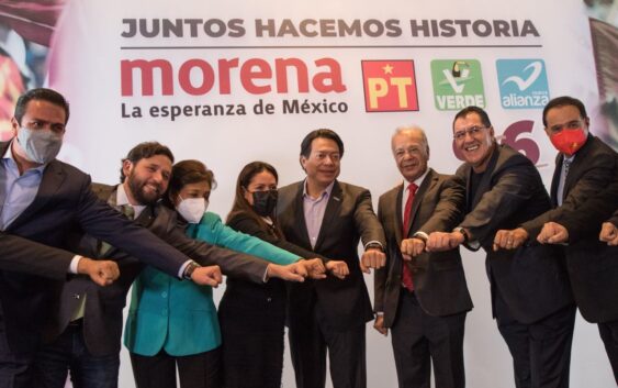 ¡NOMBRES! ¡Nombres! Suelta MORENA sus primeros precandidatos a gobernadores para el 2022