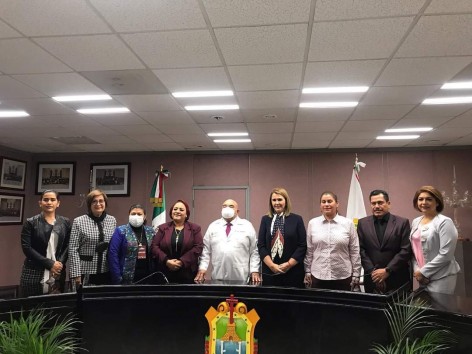 Pide diputada un minuto de silencio por los fallecidos por Covid 19 en el estado