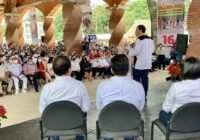 El alcalde de Cosoleacaque Cirilo Vázquez Parissi rindió su 4to y último  informe de Gobierno