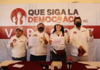 Que Siga la Democracia en Veracruz reunió 279 mil firmas y van por más para celebrar consulta: Gabriela Jiménez Godoy