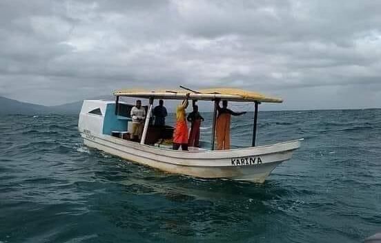 Operativo de Búsqueda localiza a salvo 5 pescadores de Mecayapan
