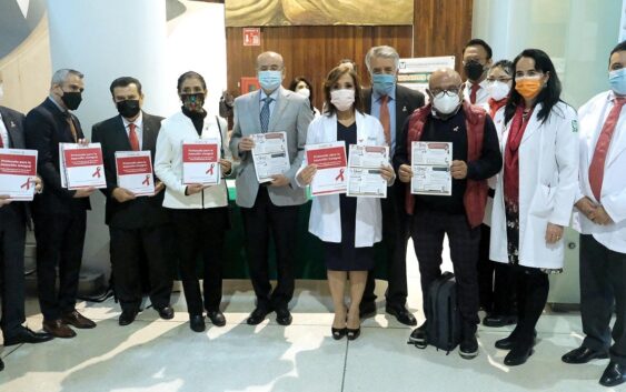 IMSS celebra el Día Mundial de la Lucha contra el SIDA
