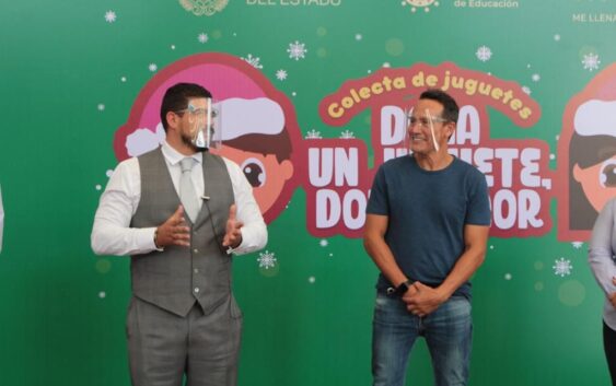 Zenyazen anuncia por cuarta vez la campaña “Dona un juguete, dona amor” en la SEV