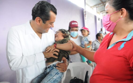 Se atiende la pobreza combatiendo la corrupción: Sergio Gutiérrez Luna