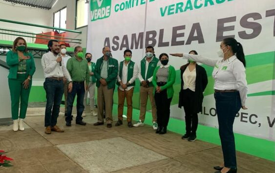 Eleaney Sesma asume la dirigencia estatal del PVEM