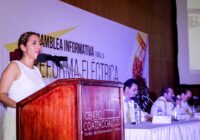 ¡Aterriza Tania Cruz Foro nacional sobre reforma eléctrica!