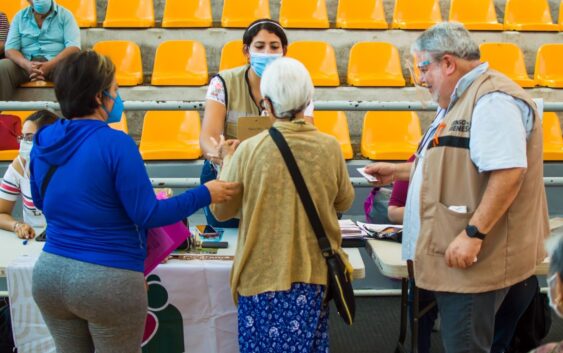 Instalarán módulos polivalentes de vacunación en 104 municipios