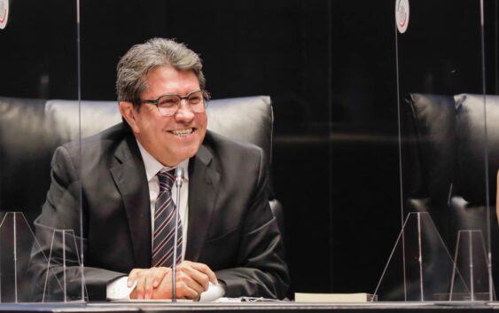 El senador Ricardo Monreal registra un salto en el último mes al pasar de 24 a 35 por ciento su opinión favorable a nivel nacional