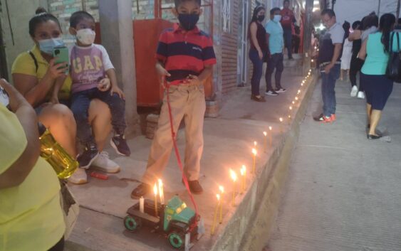 Se recobra la tradición del Niño Perdido en Papantla