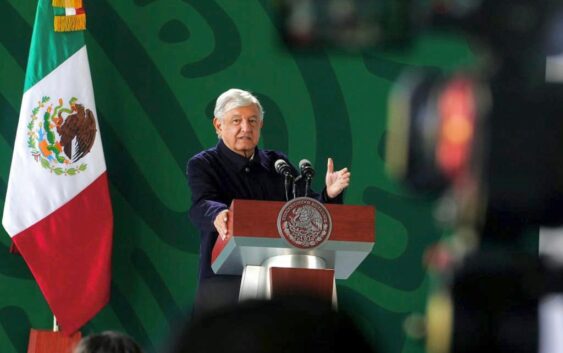 En la conferencia matutina del presidente Andrés Manuel López Obrador desde Nayarit, se dio el informe de seguridad del estado.