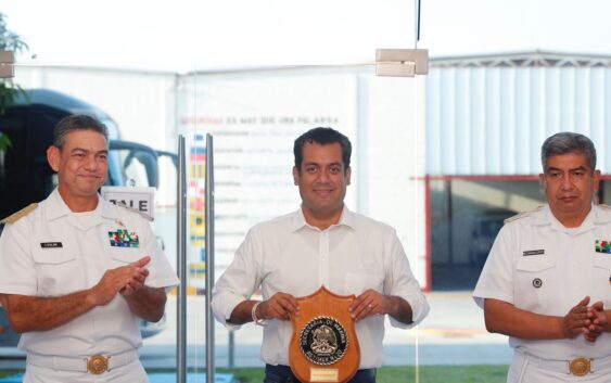 Defenderemos la legalidad de la Ley Orgánica de la Armada de México: diputado Sergio Gutiérrez Luna