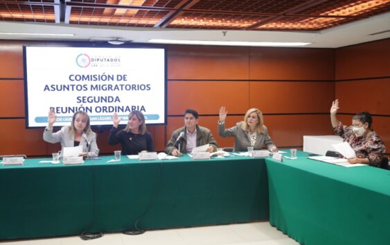 La Comisión de Asuntos Migratorios invitará a reunión de trabajo a comisionado del INM