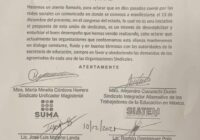 Sindicatos magisteriales se deslindan de llamado a manifestaciones; hay diálogo con la SEV Sindicatos magisteriales se deslindan de llamado a manifestaciones; hay diálogo con la SEV